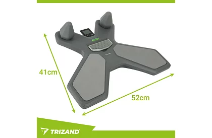 Multifunkčná balančná posilňovacia doska s počítadlom