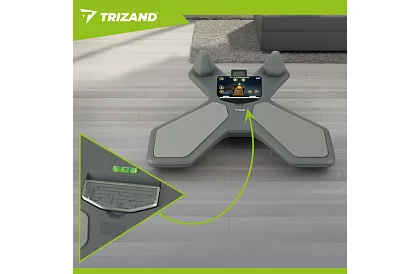 Multifunkčná balančná posilňovacia doska s počítadlom