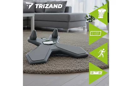 Multifunkčná balančná posilňovacia doska s počítadlom