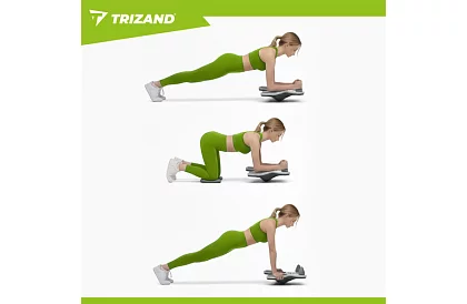 Multifunkčná balančná posilňovacia doska s počítadlom