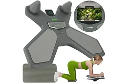 Multifunkčná balančná posilňovacia doska s počítadlom