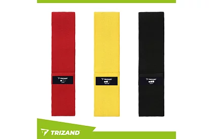 Sada odporových gúm 8-31 kg - 3 úrovne odporu