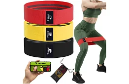 Sada odporových gúm 8-31 kg - 3 úrovne odporu