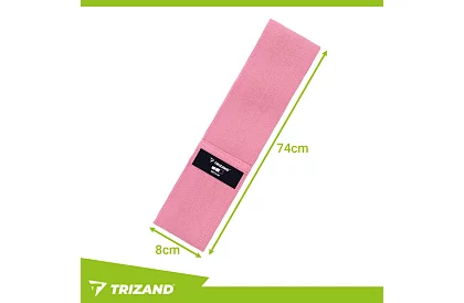 Sada odporových gúm - 3 úrovne odporu s tréningovým plánom