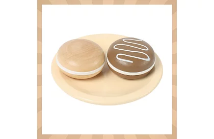 Drevená čajová súprava - veľký čajový servis