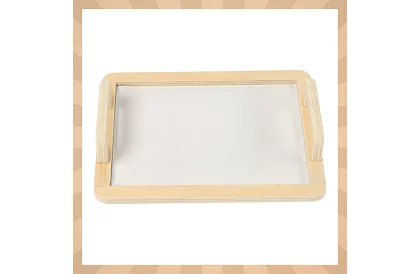 Drevená čajová súprava - veľký čajový servis