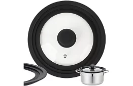 Silikónové viečko 3 v 1 18/20/22 cm Ruhhy 25563