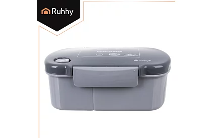 Obedový box šedý 800 ml – desiatový box