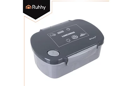 Obedový box šedý 800 ml – desiatový box