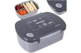 Obedový box šedý 800 ml – desiatový box