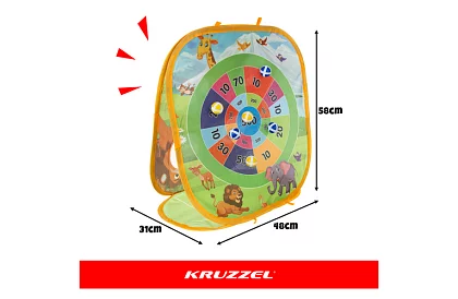 Dovednostná hra – hod na terč 2v1