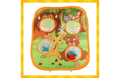 Dovednostná hra – hod na terč 2v1