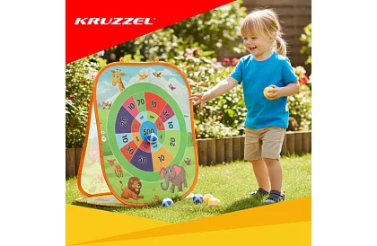 Dovednostná hra – hod na terč 2v1