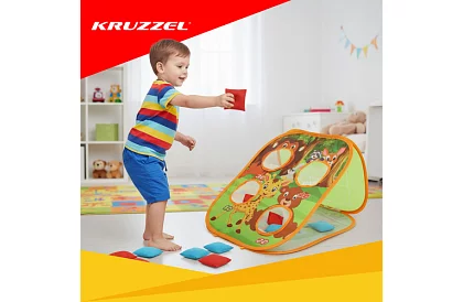 Dovednostná hra – hod na terč 2v1