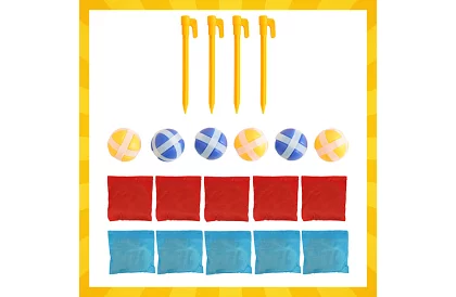 Dovednostná hra – hod na terč 2v1