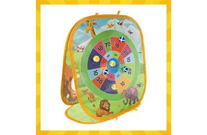 Dovednostná hra – hod na terč 2v1