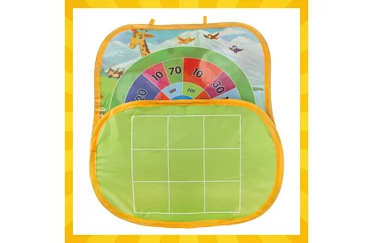 Dovednostná hra – hod na terč 2v1