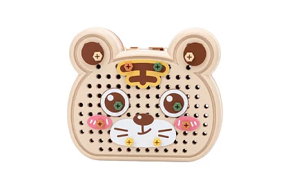 Šróbovacia 3D stavebnica vesmír - 161 dielov v sade