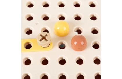 Šróbovacia 3D stavebnica vesmír - 161 dielov v sade