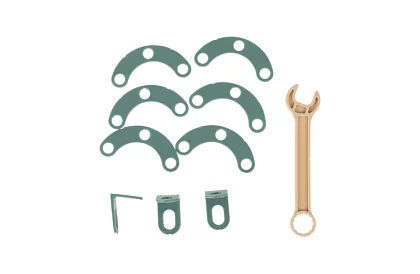 Šróbovacia 3D stavebnica vesmír - 161 dielov v sade