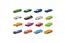Sada kovových autíčok  1:64 – 16 kusov