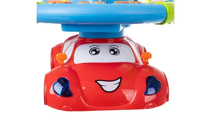 Interaktívny hudobný volant s LED efektmi – pre deti 3+