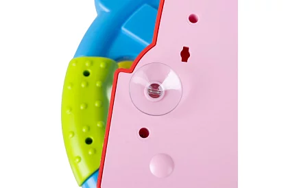 Interaktívny hudobný volant s LED efektmi – pre deti 3+