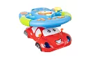Interaktívny hudobný volant s LED efektmi – pre deti 3+