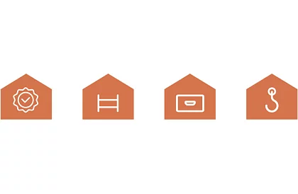 Organizér pod drez – čierny