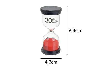 Sada presýpacích hodín 6 kusov - 1-30 minút