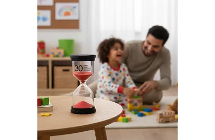 Sada presýpacích hodín 6 kusov - 1-30 minút