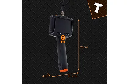 Bezdrôtová endoskopická inšpekčná kamera 5m, IP67, Full HD