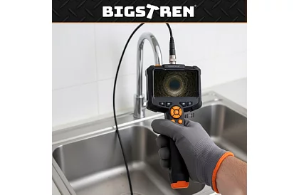 Bezdrôtová endoskopická inšpekčná kamera 5m, IP67, Full HD