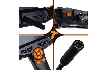 Bezdrôtová endoskopická inšpekčná kamera 5m, IP67, Full HD