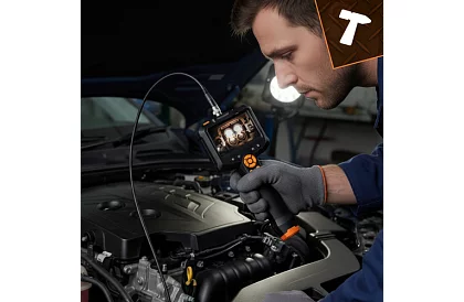 Bezdrôtová endoskopická inšpekčná kamera 5m, IP67, Full HD