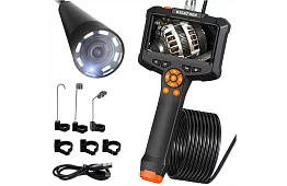 Bezdrôtová endoskopická inšpekčná kamera 5m, IP67, Full HD