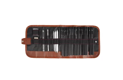 Profesionálny set na skicovanie v puzdre