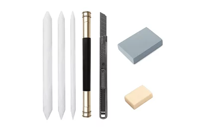 Profesionálny set na skicovanie v puzdre