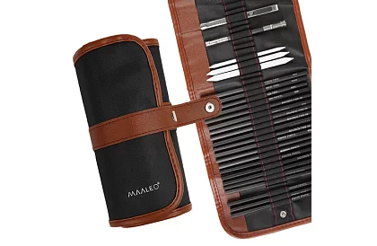 Profesionálny set na skicovanie v puzdre