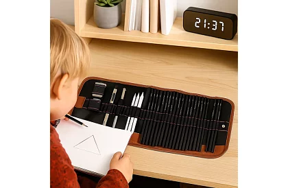 Profesionálny set na skicovanie v puzdre