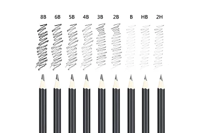 Profesionálny set na skicovanie v puzdre