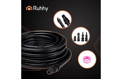 Vysokotlaková hadica na čistenie potrubí a povrchov – 20 metrov