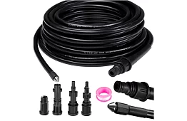 Vysokotlaková hadica na čistenie potrubí a povrchov – 20 metrov