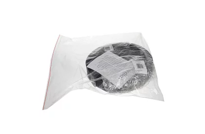 Neviditeľný obrubník 6 cm x 10 m - Záhradný okraj čierny + 20 kolíkov