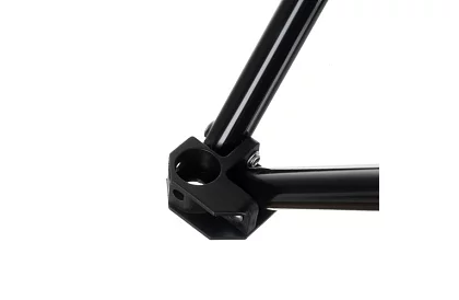 Kempingová sada, čierna - rybársky stôl + dve stoličky