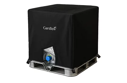 Obal na IBC nádrž na vodu 1000 litrov - kryt proti riasam