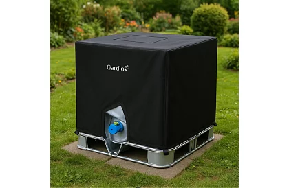 Obal na IBC nádrž na vodu 1000 litrov - kryt proti riasam