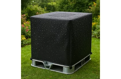 Obal na IBC nádrž na vodu 1000 litrov - kryt proti riasam