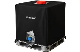 Obal na IBC nádrž na vodu 1000 litrov - kryt proti riasam