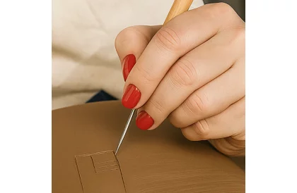 Sada nástrojov pre sochárstvo a modelovanie – 40 kusov v puzdre